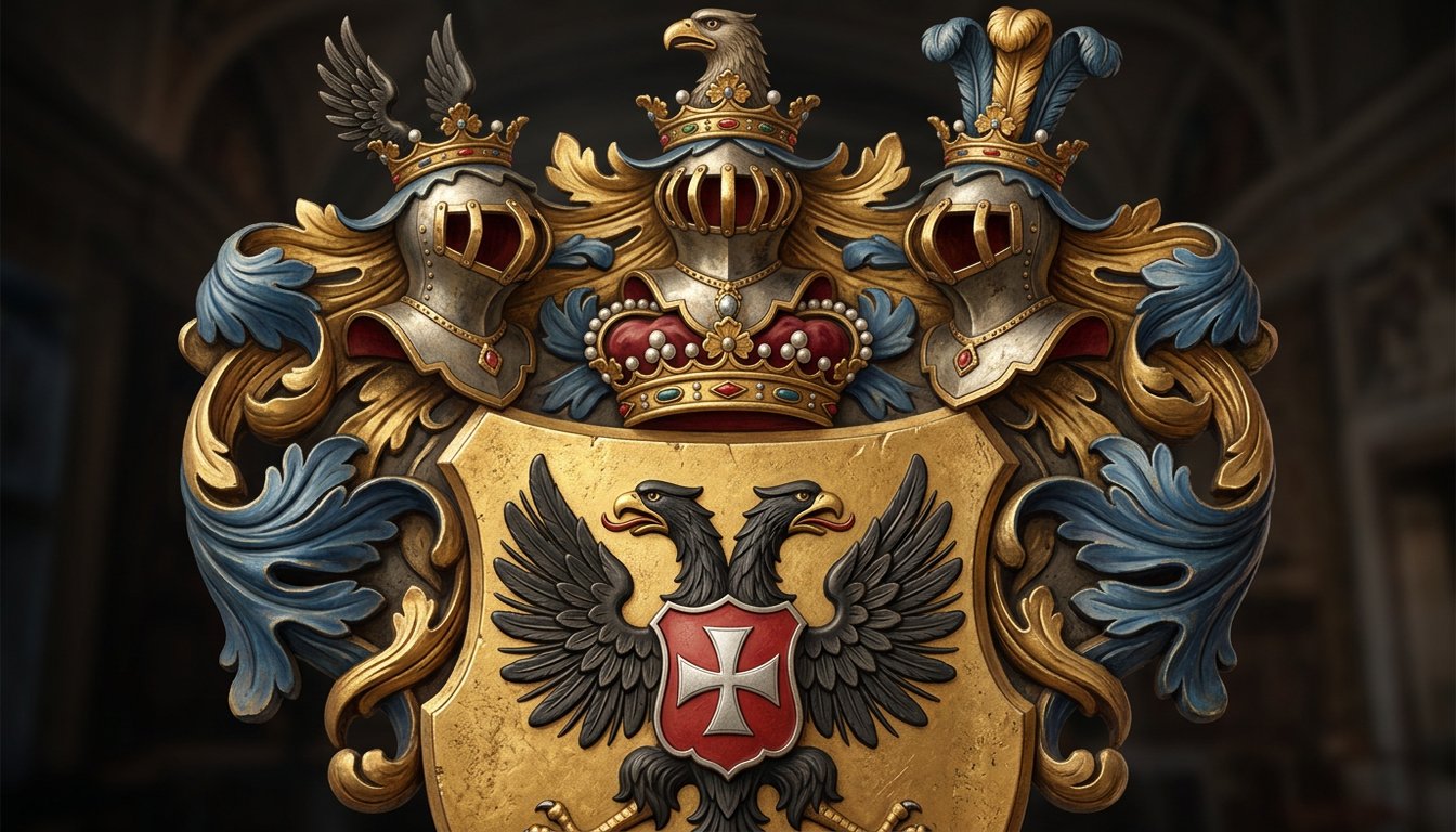 Герб графов Толстых