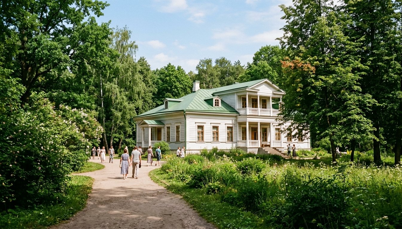 Ясная Поляна, усадьба Л.Н. Толстого