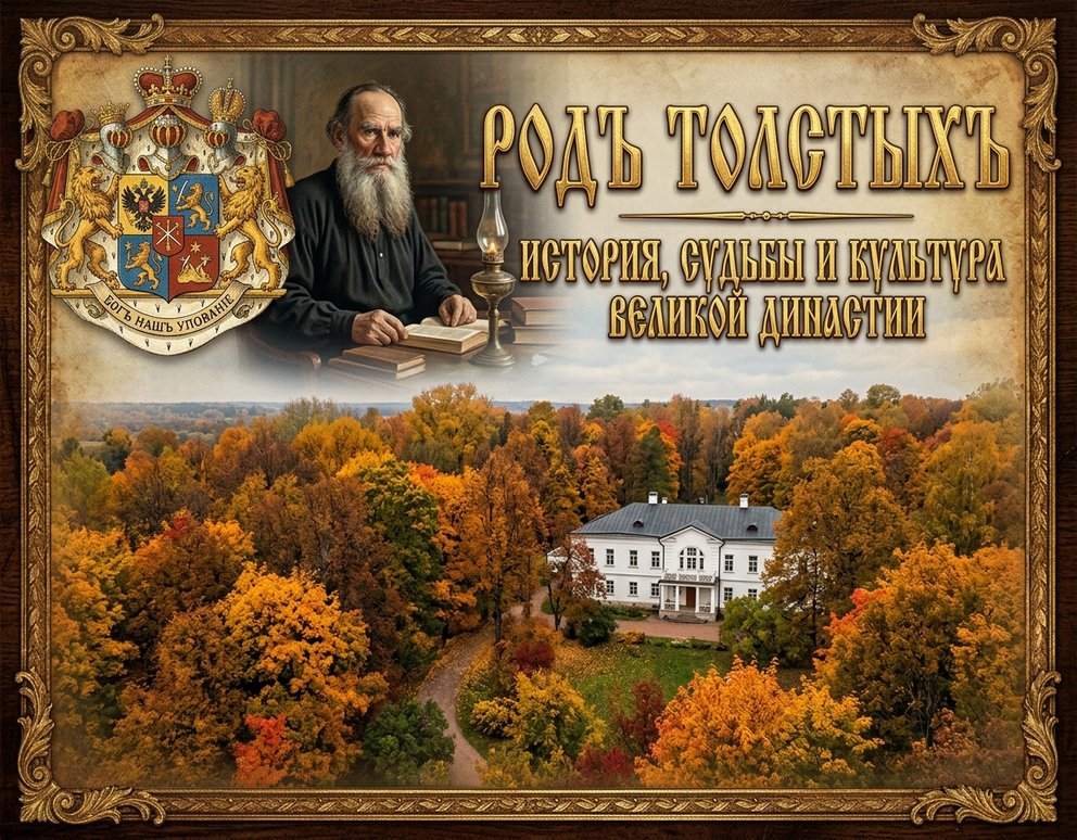 Род Толстых: шесть веков русской истории