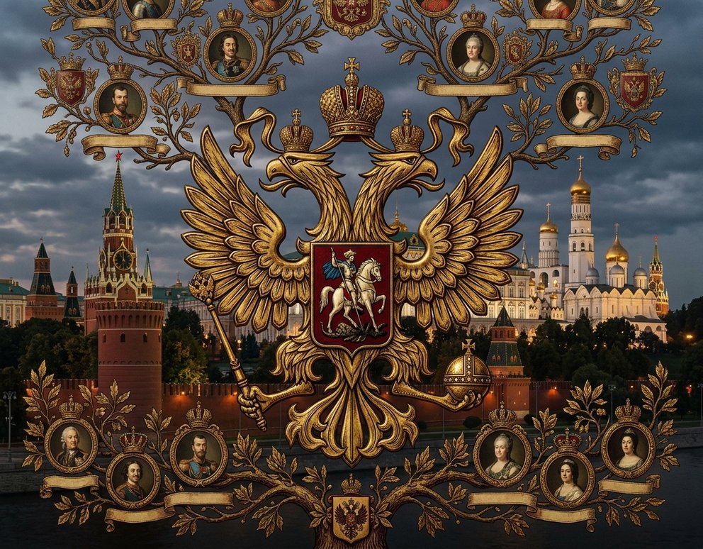 Род Романовых: от бояр до императорской династии