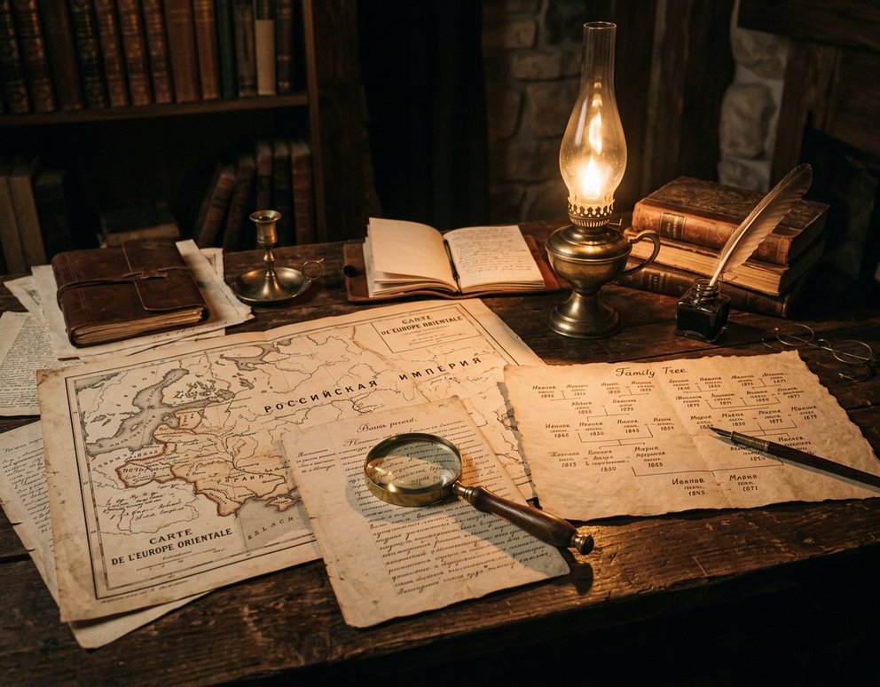 Изменение фамилий и географии: как найти следы предков