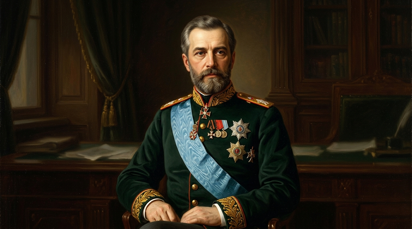 Портрет князя Алексея Дмитриевича Оболенского