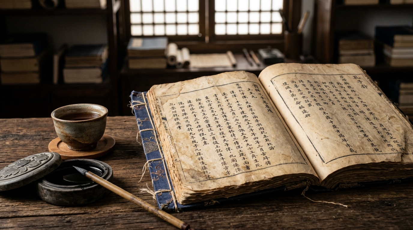 Потомки Конфуция: старинная китайская родословная книга