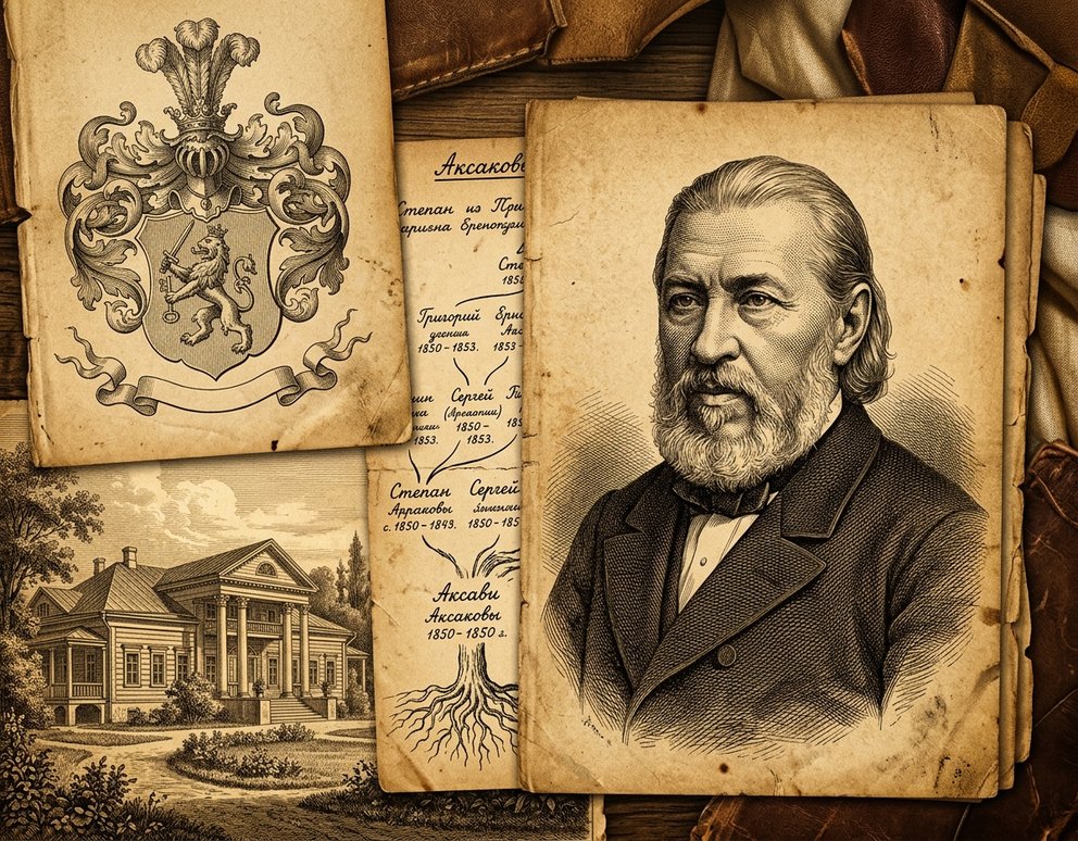 Род Аксаковых: история, родословная и традиции предков