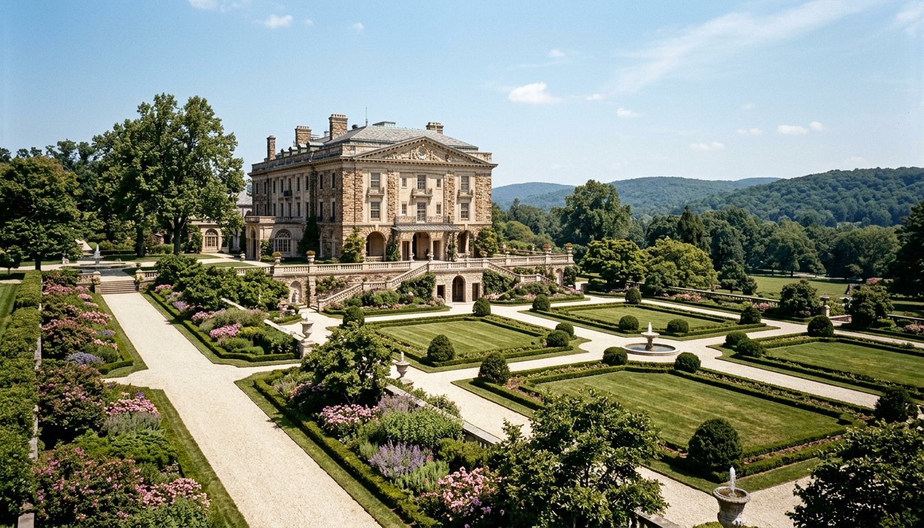 Семейное поместье Kykuit, Покантико-Хиллз
